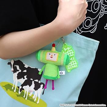 塊魂　オペオ　ぬいぐるみキーホルダー Amazon.co.jp: 塊魂 王子 ぬいぐるみ キーホルダー 20周年